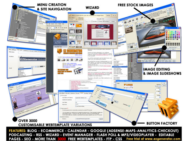 EZGenerator 4.0 Screenshot