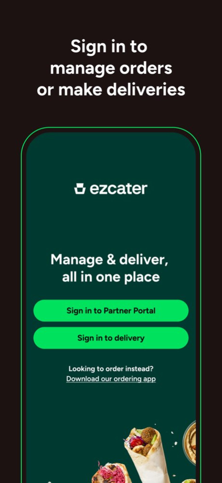 ezCater for Restaurants 7.4.0 Screenshot