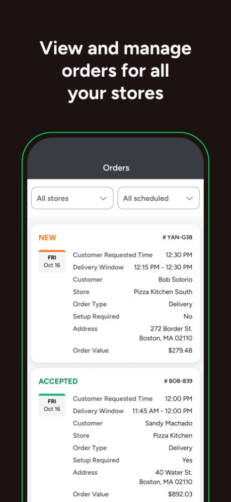 ezCater for Restaurants 7.4.0 Screenshot