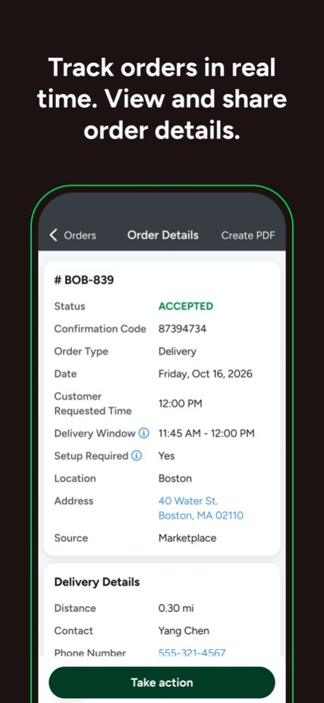 ezCater for Restaurants 7.4.0 Screenshot
