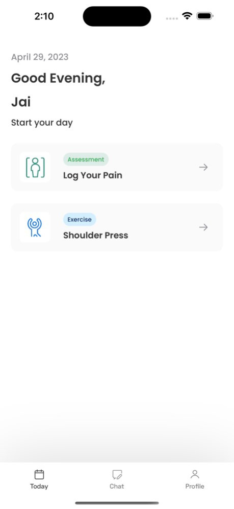 Somatic Health 4.4 Screenshot
