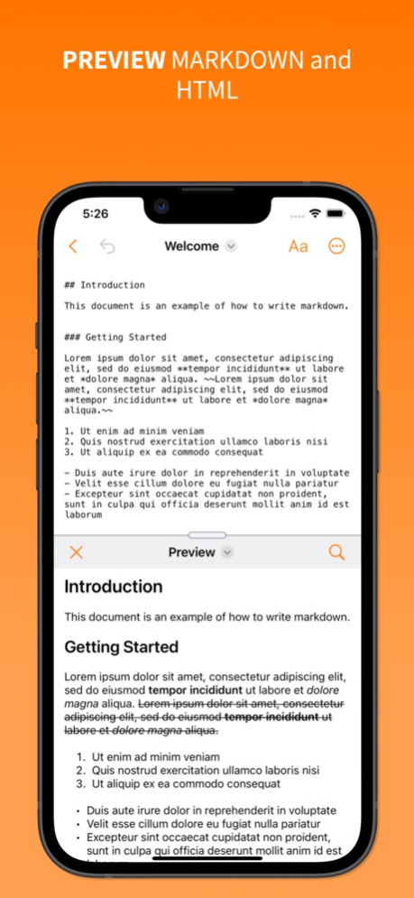 EZText - Text Editor 1.8.1 Screenshot