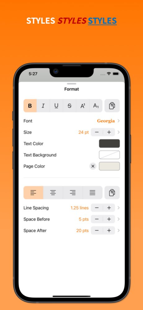 EZText - Text Editor 1.8.1 Screenshot