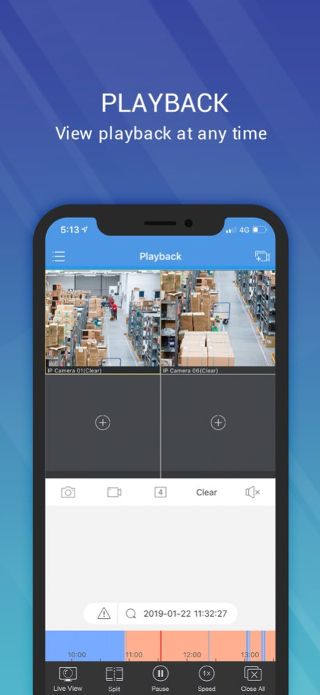 EZView UNV 2.60.110 Screenshot