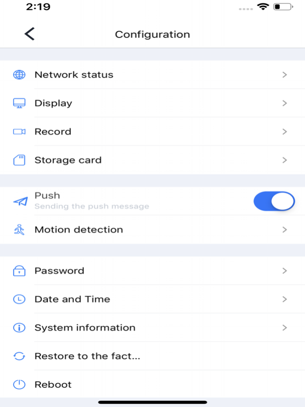 EZVision 3.1.0 Screenshot