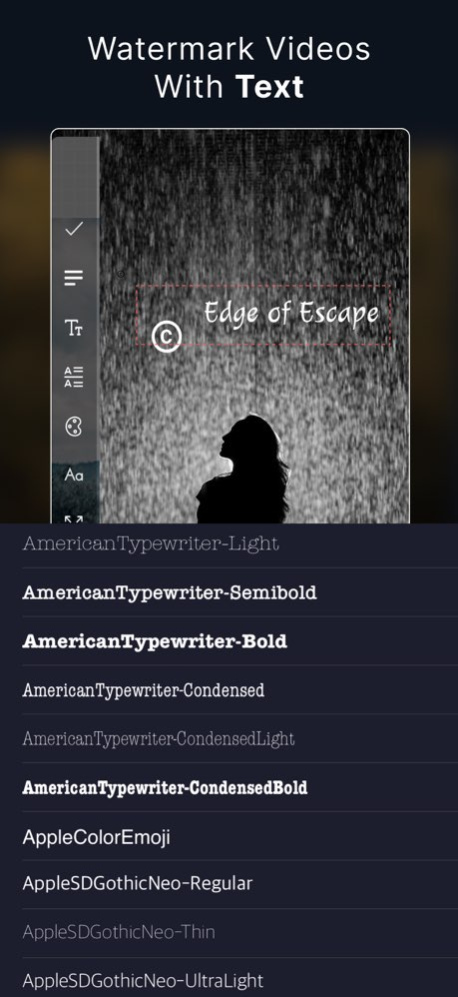eZy Watermark Videos 11.5 Screenshot