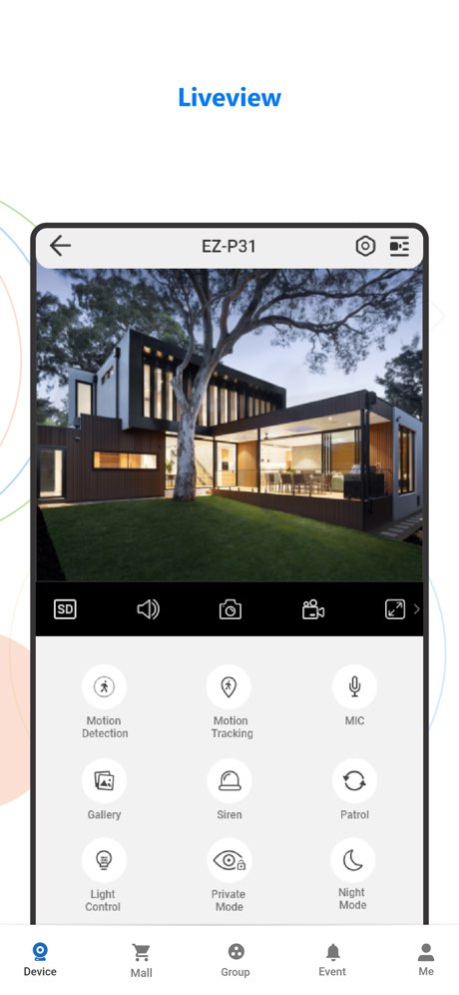 ezyLiv 1.0.6 Screenshot