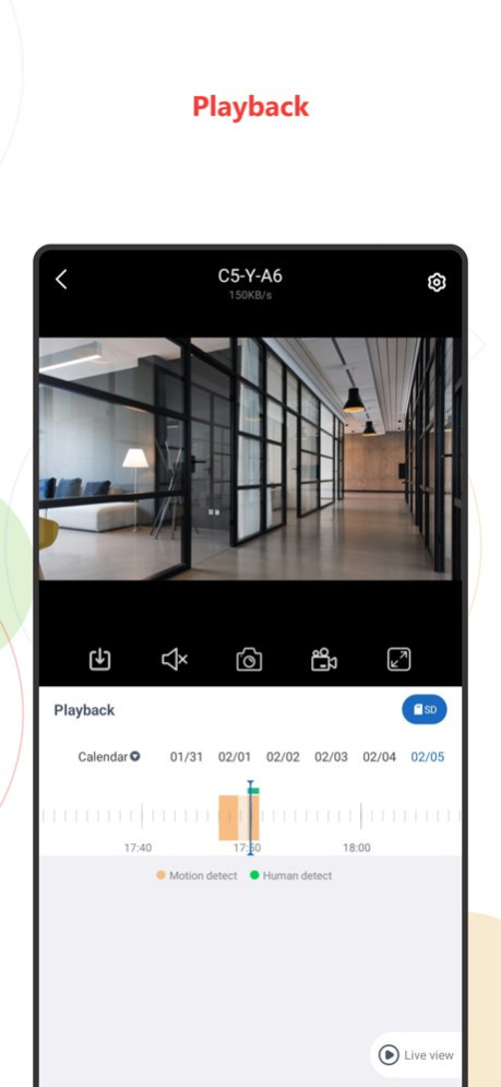 ezyLiv 1.0.6 Screenshot