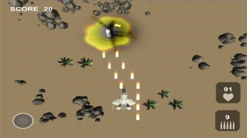 F-22 Raptor Combat Plane War 3d  Screenshot