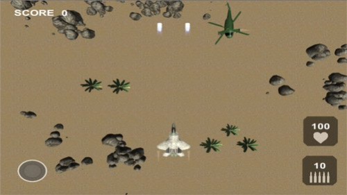 F-22 Raptor Combat Plane War 3d  Screenshot