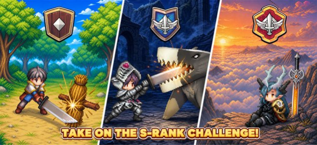 F Class Adventurer: AFK RPG 2.20.03 Screenshot