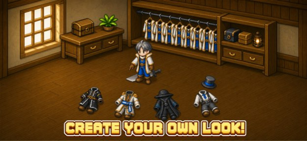 F Class Adventurer: AFK RPG 2.20.03 Screenshot