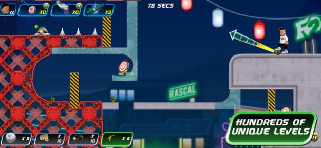 F2 Target Tekkers 4.08 Screenshot
