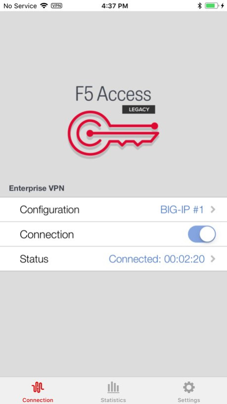 F5 Access Legacy 2.1.2 Screenshot