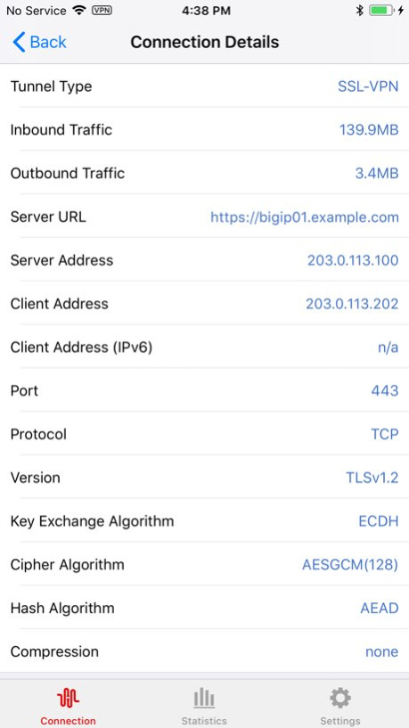 F5 Access Legacy 2.1.2 Screenshot