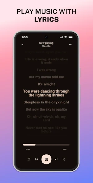 FabTune: Online Music Player 10.9.72 Screenshot