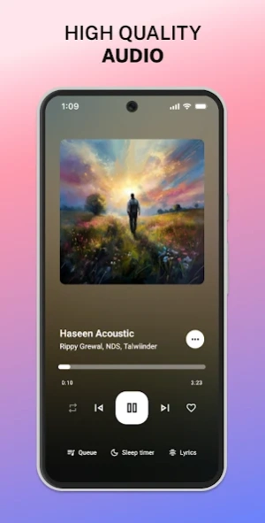 FabTune: Online Music Player 10.9.72 Screenshot