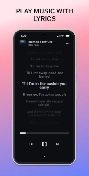 FabTune: Online Music Player 0.6.49 Screenshot