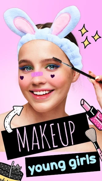 Face beauty makeup camera  Screenshot
