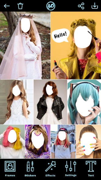 Face beauty makeup camera  Screenshot