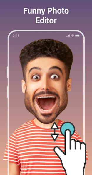 Face Bender - Deform Photos  Screenshot