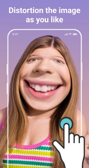 Face Bender - Deform Photos  Screenshot