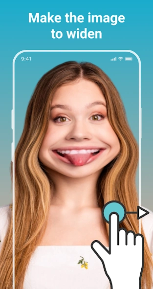 Face Bender - Deform Photos  Screenshot