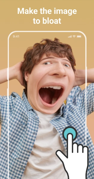 Face Bender - Deform Photos  Screenshot