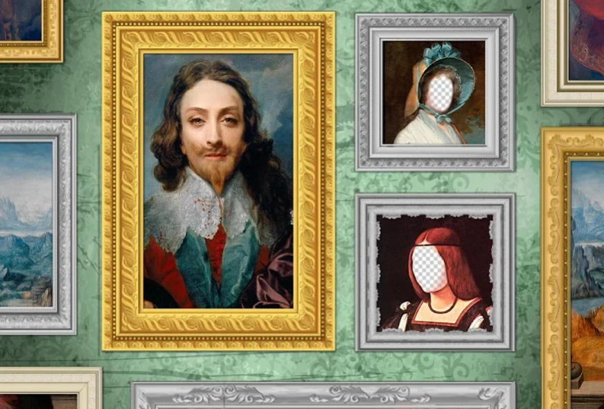 Face in Classical Art Prank 1.0 Screenshot