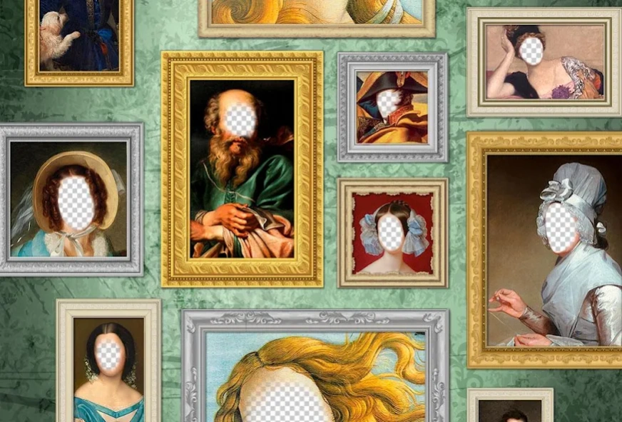 Face in Classical Art Prank 1.0 Screenshot