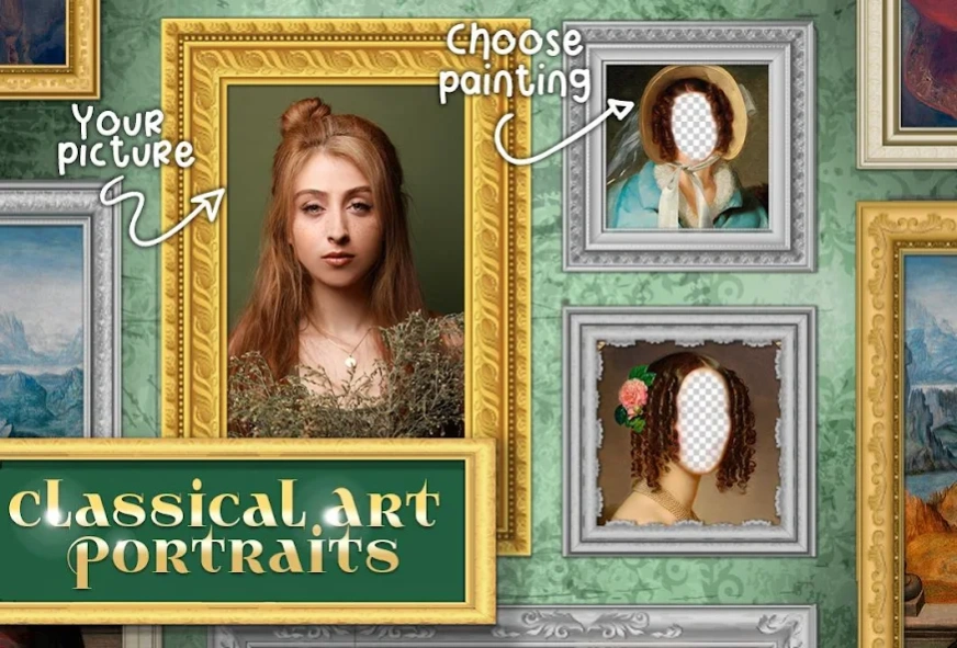 Face in Classical Art Prank 1.0 Screenshot