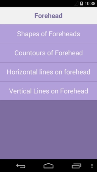 Face Reading 1.0 Screenshot