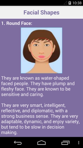 Face Reading 1.0 Screenshot