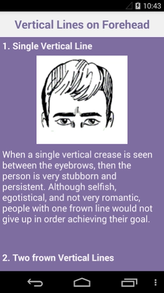 Face Reading 1.0 Screenshot