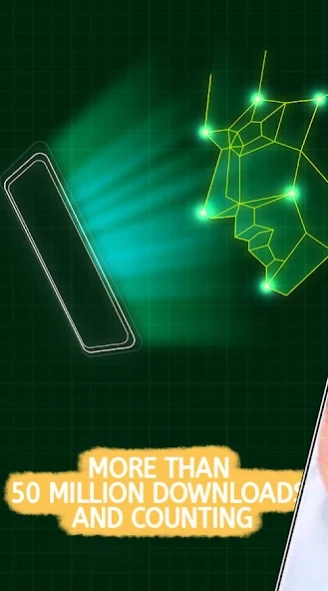 Face Screen Lock Prank  Screenshot