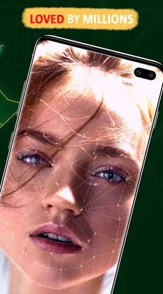Face Screen Lock Prank  Screenshot