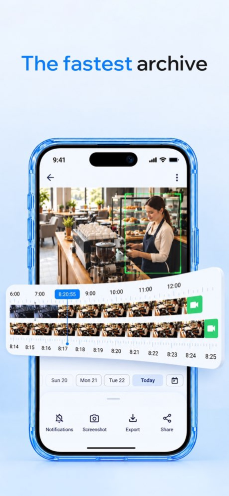Faceter Video Surveillance 3.9.13 Screenshot