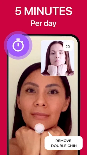 Face Yoga Exercises - Vitonica 1.266 Screenshot