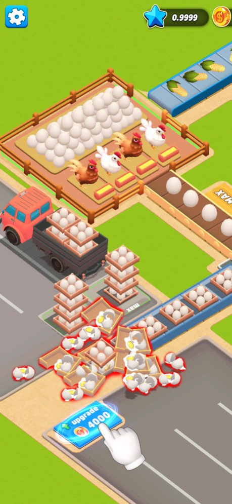 Factory Tycoon Idle Game 2025.9.25 Screenshot