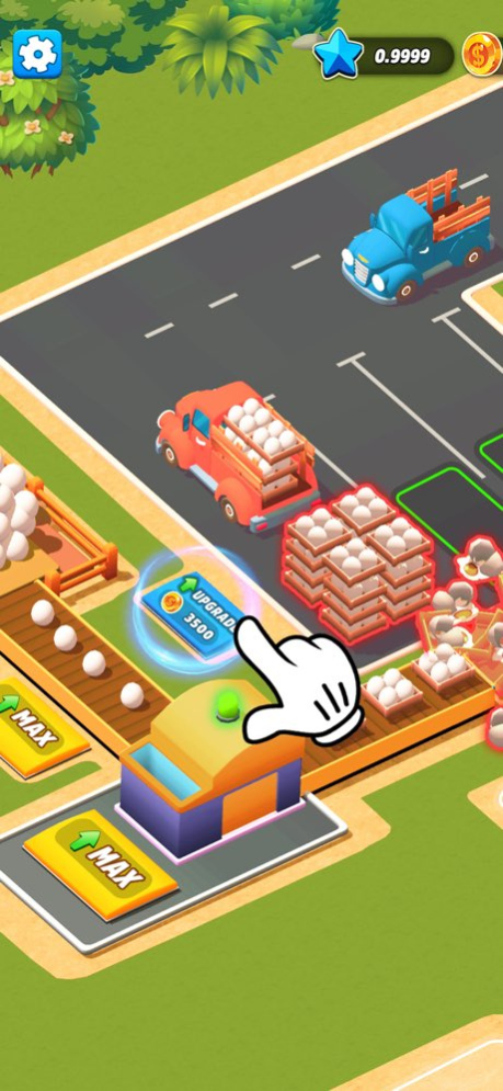Factory Tycoon Idle Game 2025.9.25 Screenshot