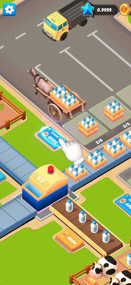 Factory Tycoon Idle Game 2025.9.25 Screenshot
