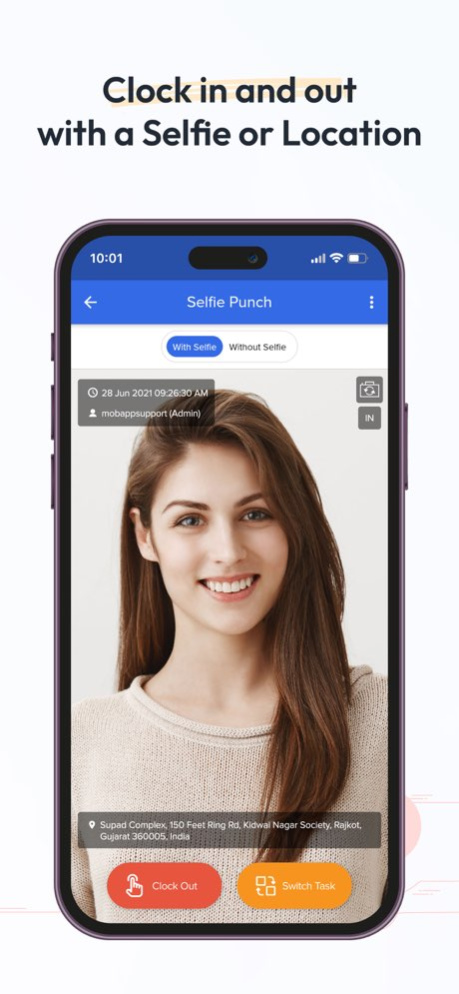factoTime - Attendance App 2.9.3 Screenshot