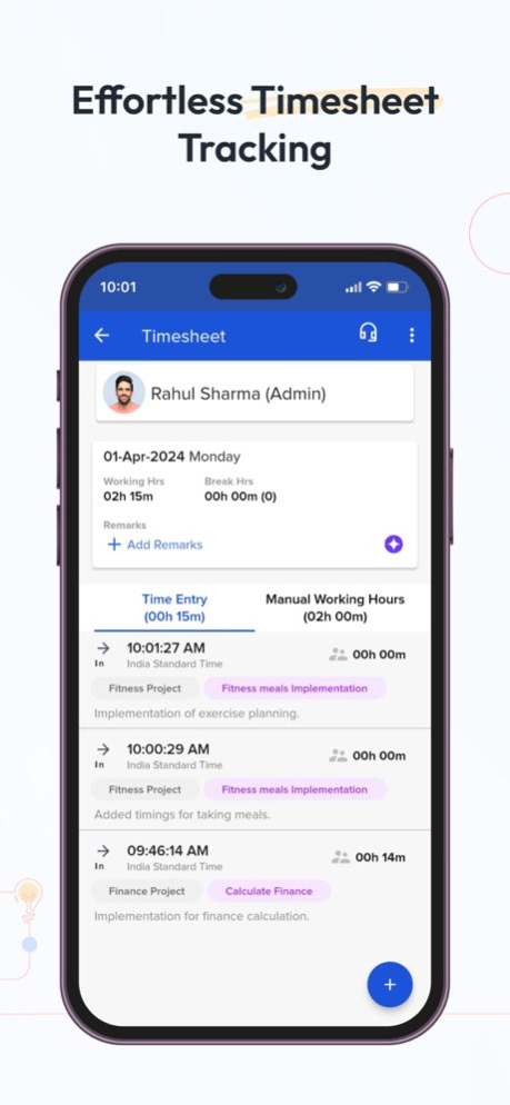 factoTime - Attendance App 2.9.3 Screenshot