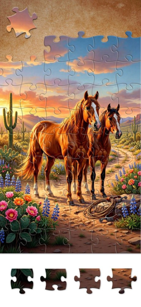 Wild West Jigsaw Puzzles 1.1.7 Screenshot