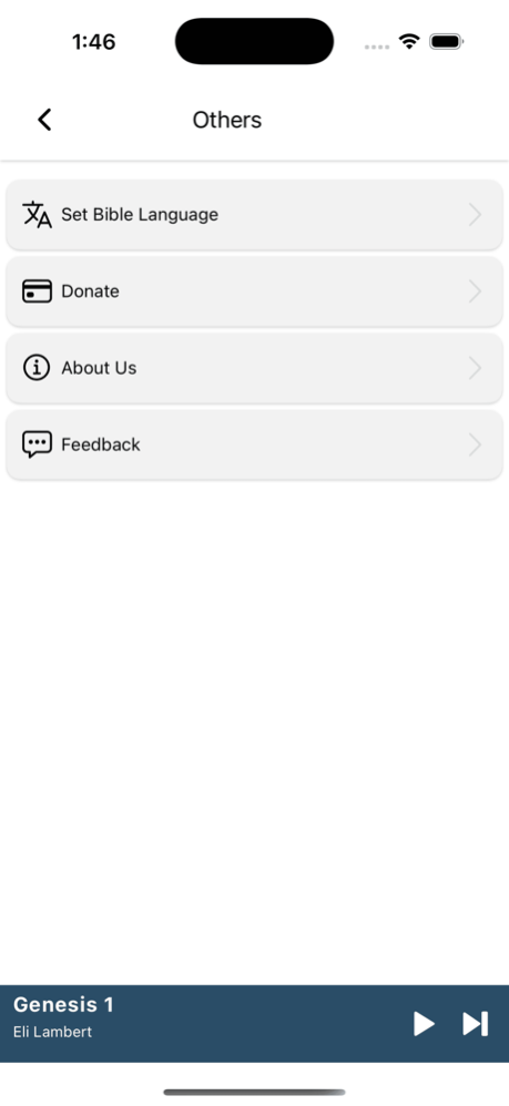 Baptist Faith 4.0.3 Screenshot
