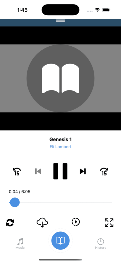Baptist Faith 4.0.3 Screenshot