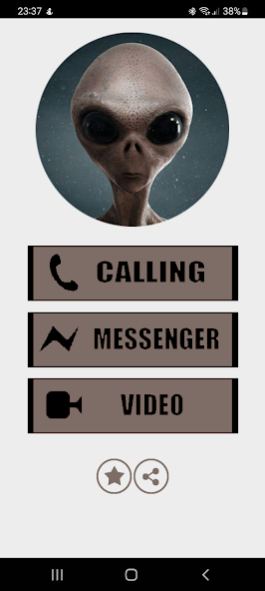 Fake Call Alien – Prank Call 1.0.2 Screenshot