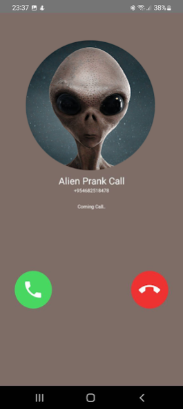 Fake Call Alien – Prank Call 1.0.2 Screenshot