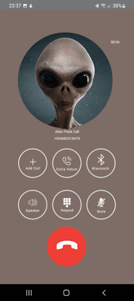 Fake Call Alien – Prank Call 1.0.2 Screenshot