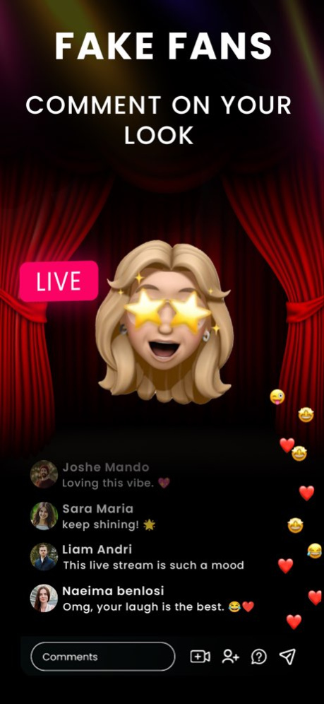 HoloFame: Fake Live Stream 2.22 Screenshot